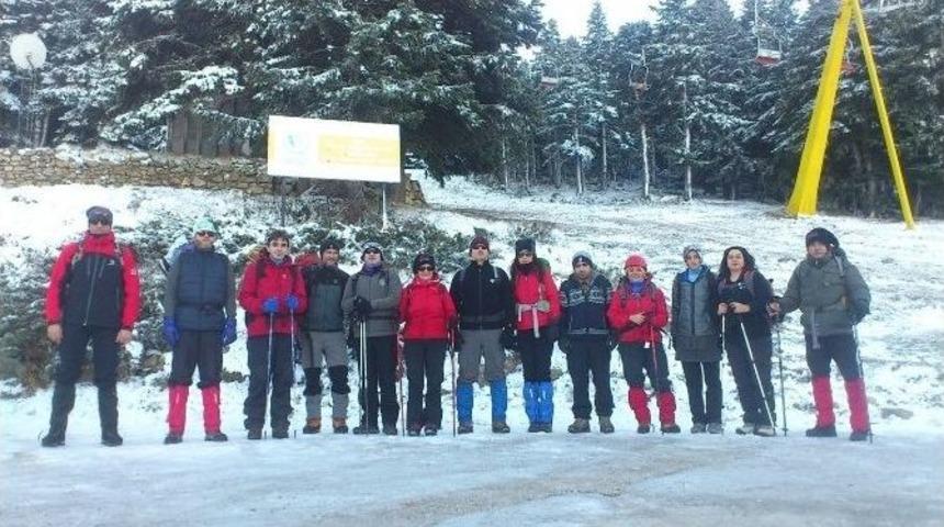 Uludağ&rsquo;da Dağcılık Keyfi