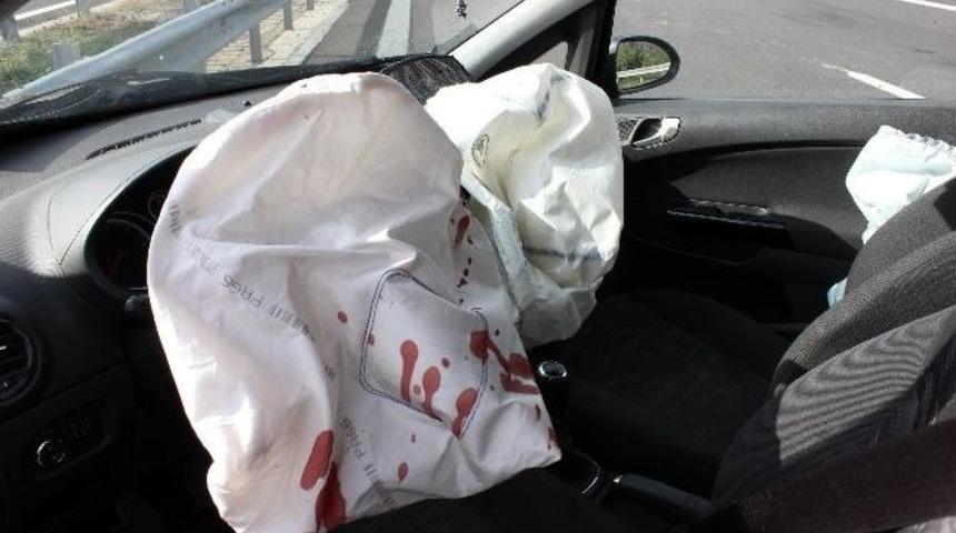 Bulgaristan’a Düğüne Giden Çift Ölümden Döndü