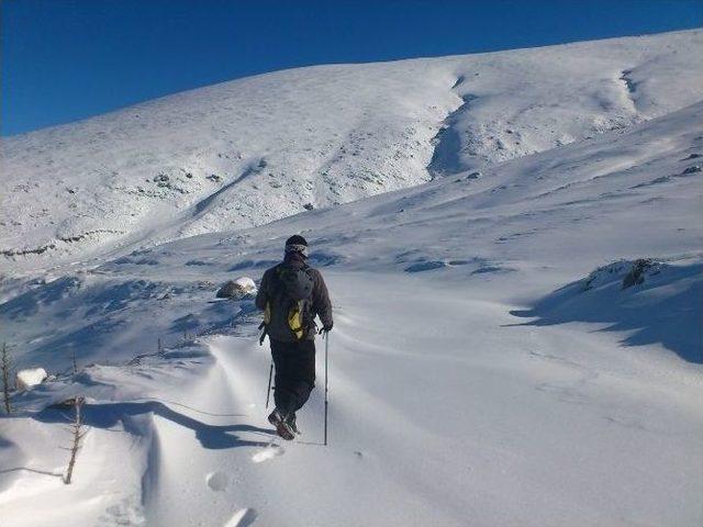 Uludağ&rsquo;da Dağcılık Keyfi 1
