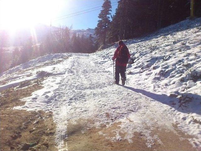 Uludağ&rsquo;da Dağcılık Keyfi 2