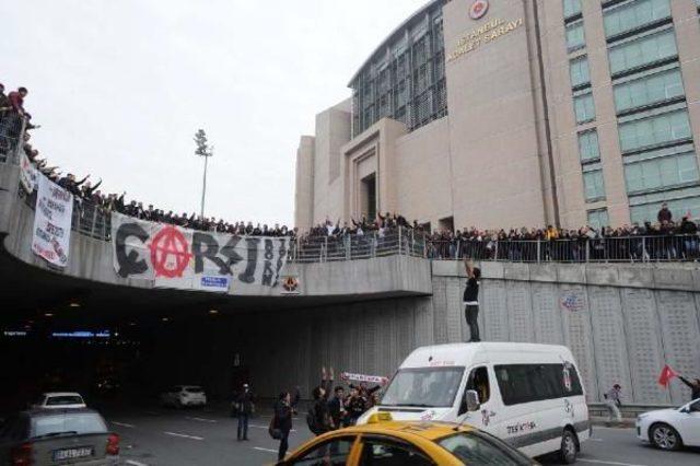 Alt Ge&ccedil;ide Minib&uuml;s &Ccedil;ekip, Tezah&uuml;rat Yaptılar 2