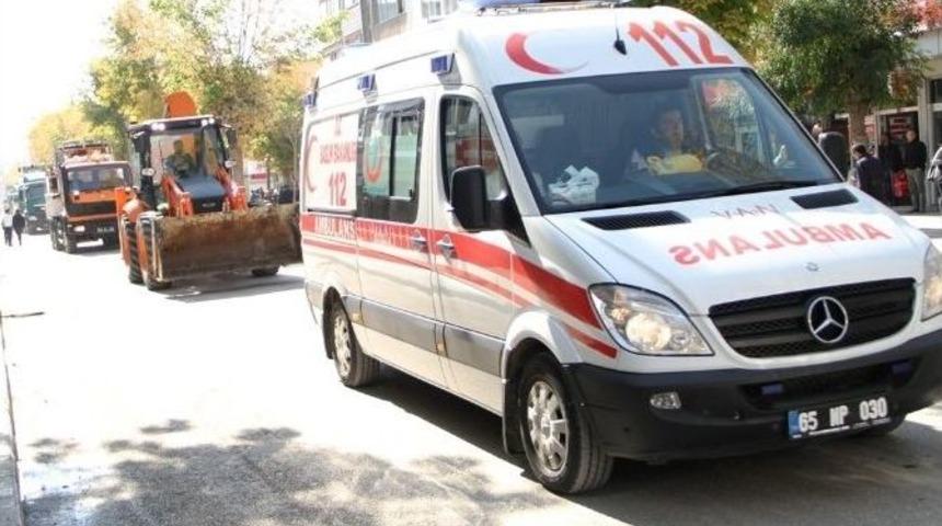 29 Ekim Provasında Trafik Kazası