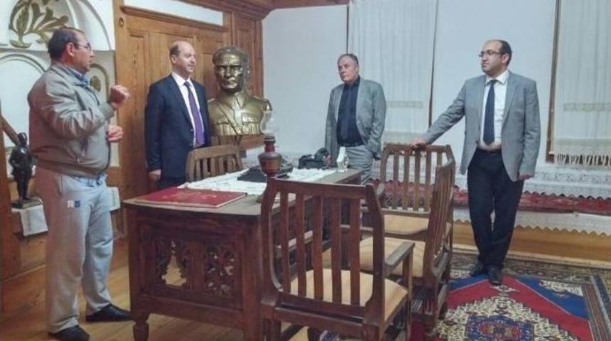 Başkan Bozkurt, Başkan &Ccedil;&ouml;l&rsquo;&uuml; Ağırladı