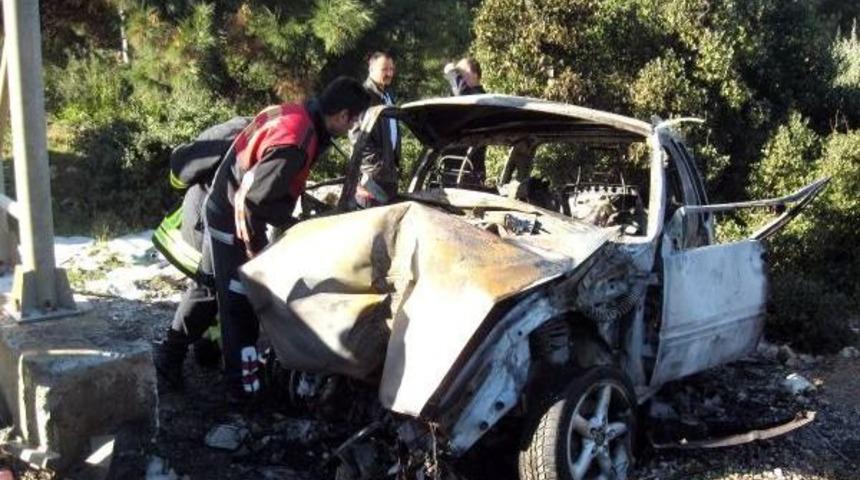 Minik Aleyna'nın Cenazesi Isparta'ya G&ouml;t&uuml;r&uuml;ld&uuml;