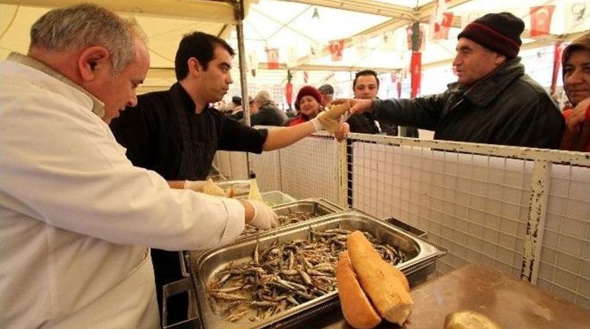 Karadenizliler Hamsi Ş&ouml;leni&rsquo;nde Buluşacak