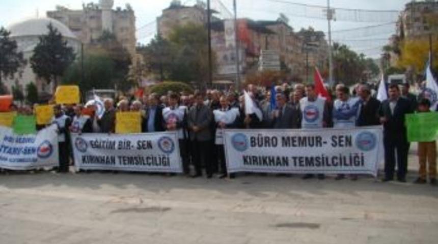 Kırıkhan&rsquo;da Toplantı Ve Y&uuml;r&uuml;y&uuml;ş Yerleri Belirlendi