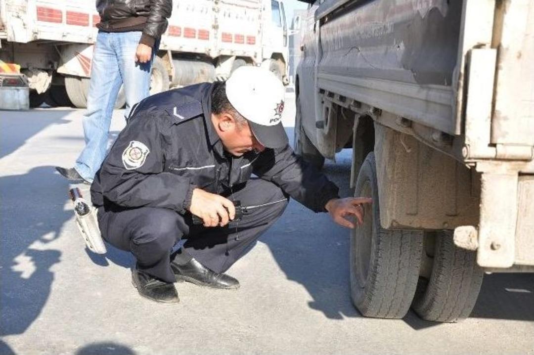 Kış Lastiği Kontrolleri Başladı
