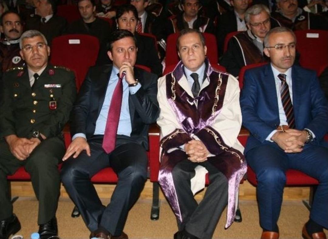 Od&uuml; 2014-2015 Akademik Yılını A&ccedil;tı