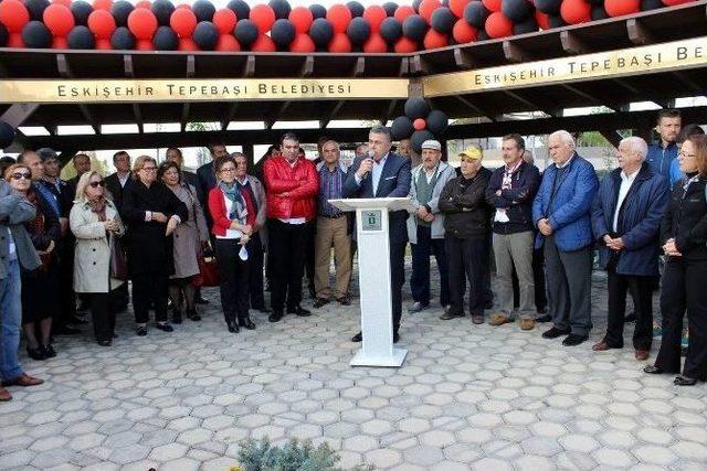Ahmet Sezer Parkı Törenle Açıldı