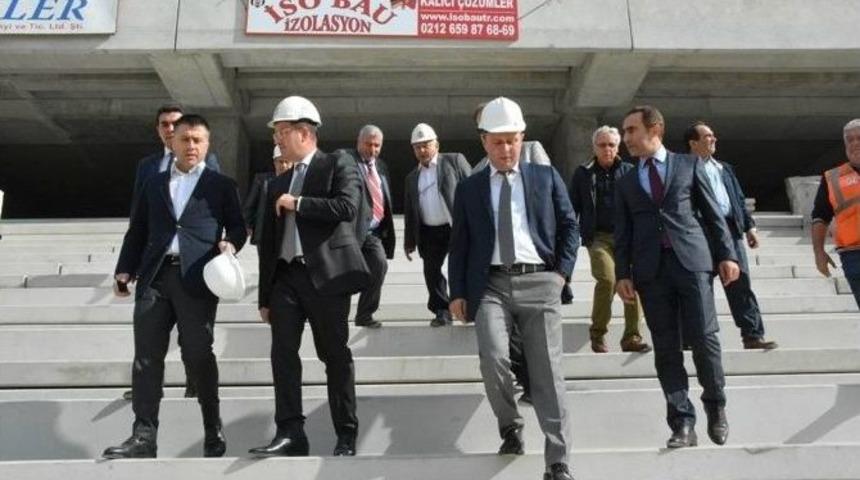Vodafone Arena&rsquo;da İnceleme Ve Denetlemeler Tamamlandı