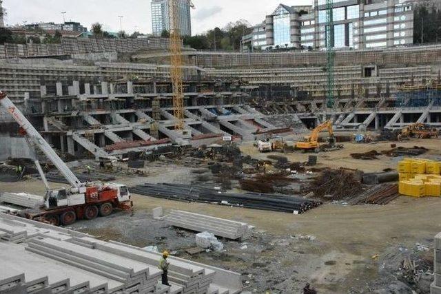Vodafone Arena’da İnceleme Ve Denetlemeler Tamamlandı