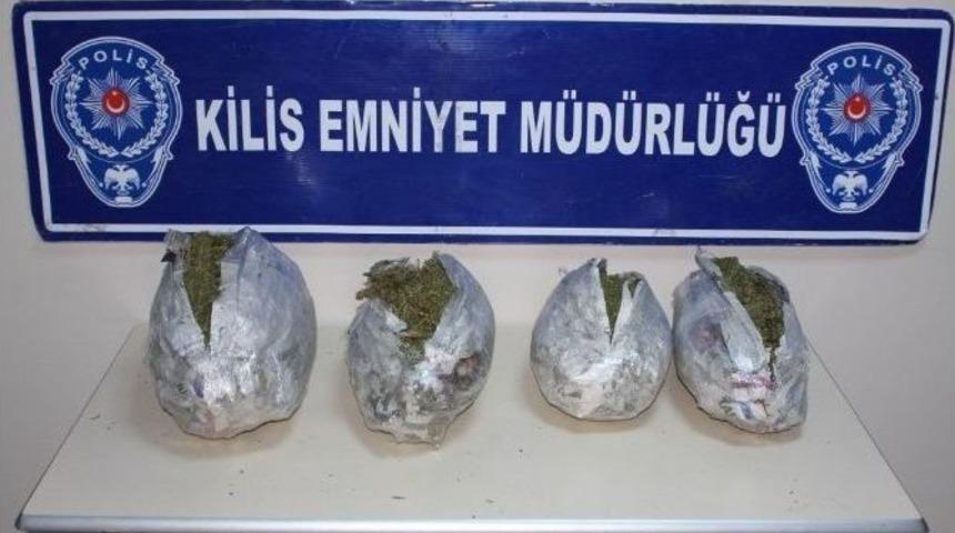 Kilis&rsquo;te Kubar Esrar Operasyonu