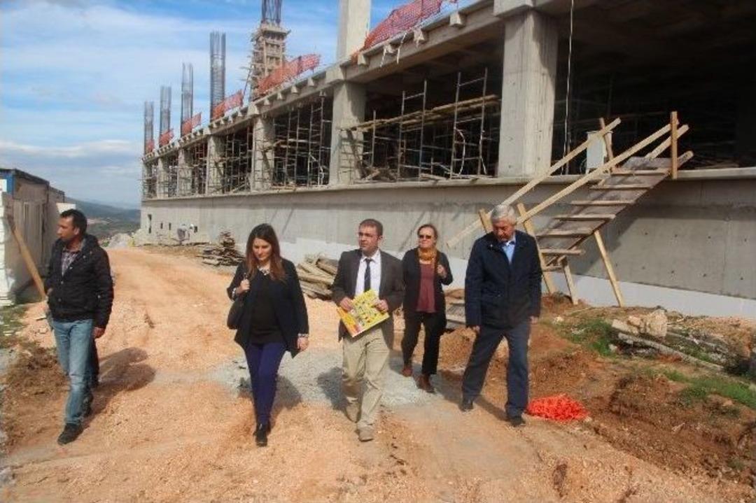 Bilecik &Ccedil;evre Ve Şehircilik İl M&uuml;d&uuml;rl&uuml;ğ&uuml; Beton Santralleri Denetlendi