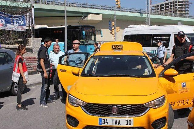 İstanbul’da Ticari Taksi Ve Yolcu Minibüslerine Uygulama 1