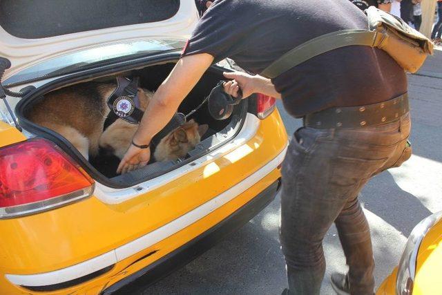 İstanbul’da Ticari Taksi Ve Yolcu Minibüslerine Uygulama 3