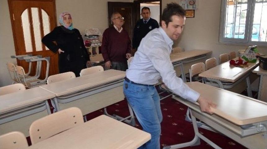 Ergene Belediyesinden Kuran Kurslarına Hizmet Desteği