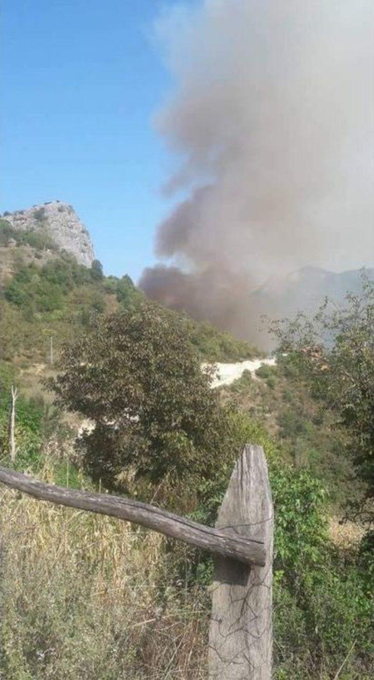 Kastamonu’da Çıkan Orman Yangını 24 Saatte Kontrol Altına Alındı G3