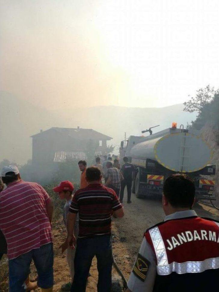 Kastamonu’da Çıkan Orman Yangını 24 Saatte Kontrol Altına Alındı G5