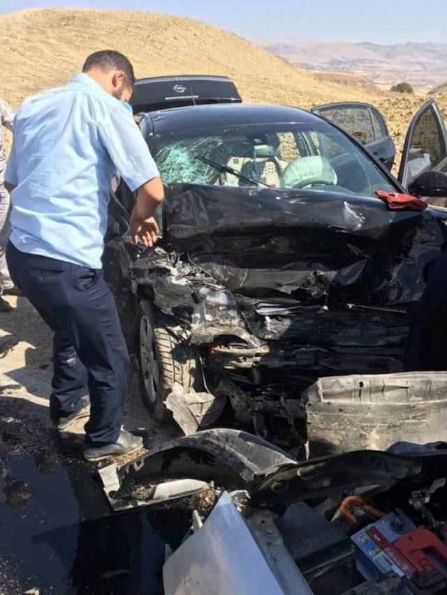 Kahta’da Trafik Kazası: 9 Yaralı