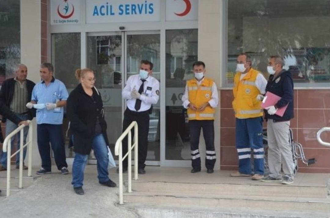 Burhaniye&rsquo;de Mers Paniği