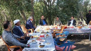 Kaymakam Erat Köy Ziyaretlerine Devam Ediyor