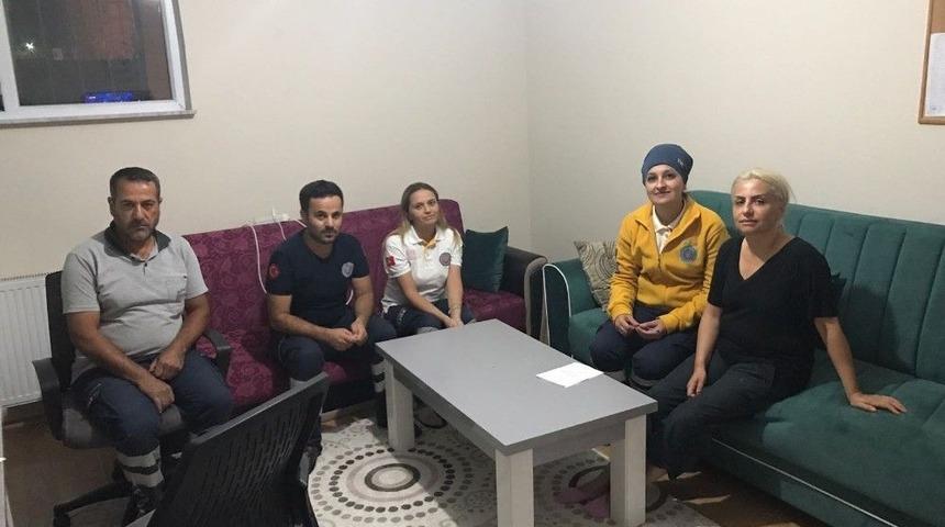 Sağlık Personeline Motivasyon Ziyareti