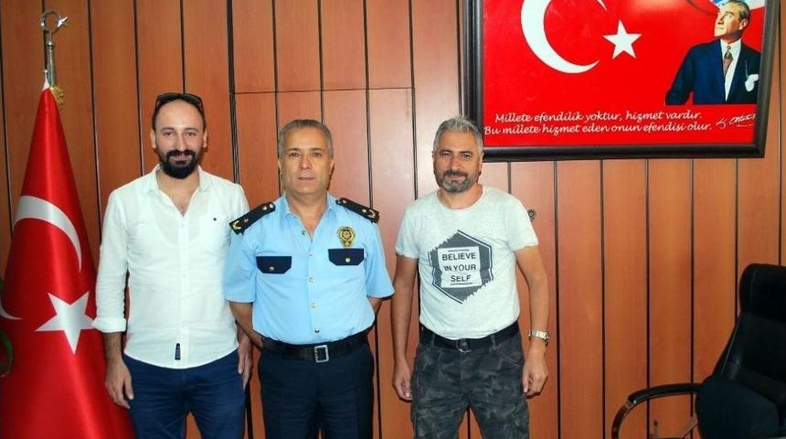 Salihli İl&ccedil;e Emniyet M&uuml;d&uuml;r&uuml; Başaran G&ouml;reve Başladı