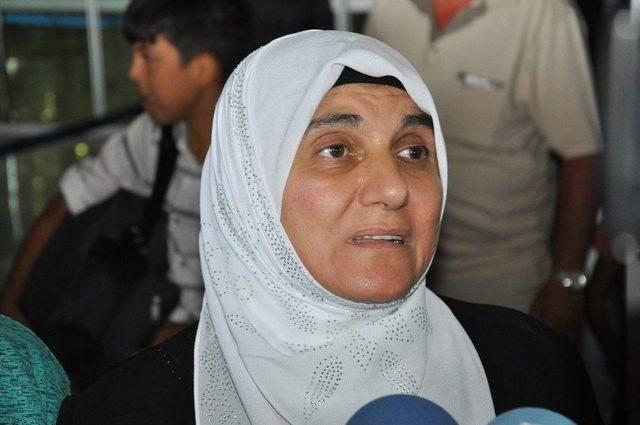 Diyarbakırlı Hacılar Kente Dönmeye Başladı 1