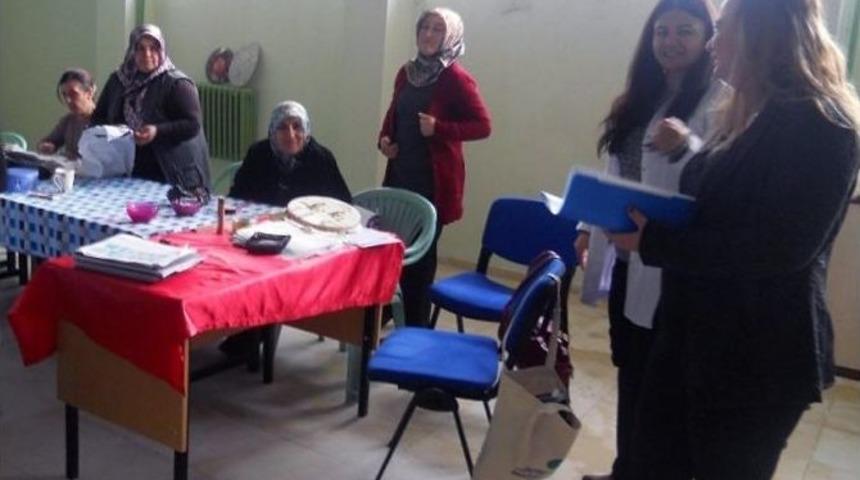 Boğazlıyan İl&ccedil;esinde Meslek Kurslarına Devam