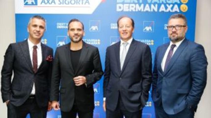 Axa Sigorta Yeni İletişim Kampanyasını Tanıttı