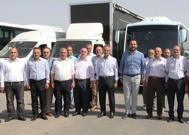 Gebze Belediyesi Yeni Ara&ccedil;larıyla Hizmete Devam Ediyor 1