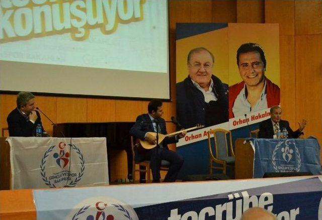 “tecrübe Konuşuyor” Adana’da