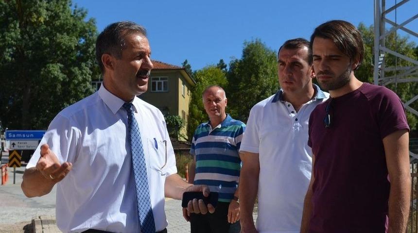 Kavak&rsquo;a 10 Milyon Liralık Alt Yapı Yatırımı