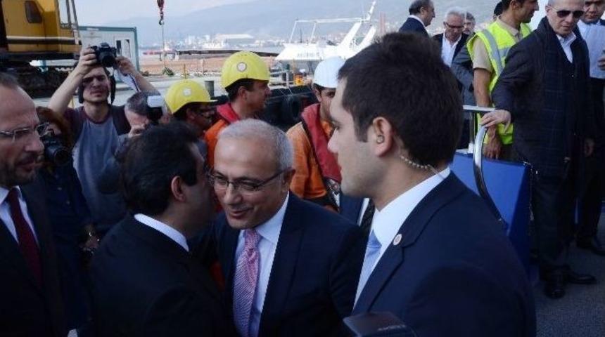 Bakan Elvan, Yarımca Limanı’nı Ziyaret Etti