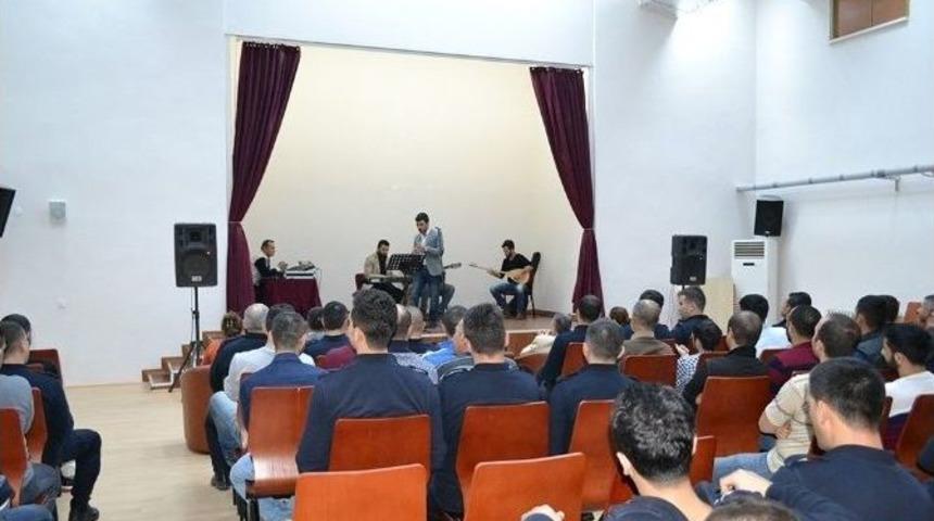 Şakran Cezaevi&rsquo;nde &Ouml;fke Kontrol&uuml; Eğitimi