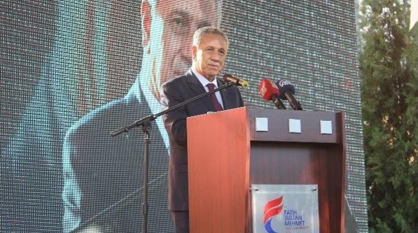 B&uuml;lent Arın&ccedil;: &ldquo;&uuml;niversite Sayısını 180&rsquo;e &Ccedil;ıkardık&rdquo;