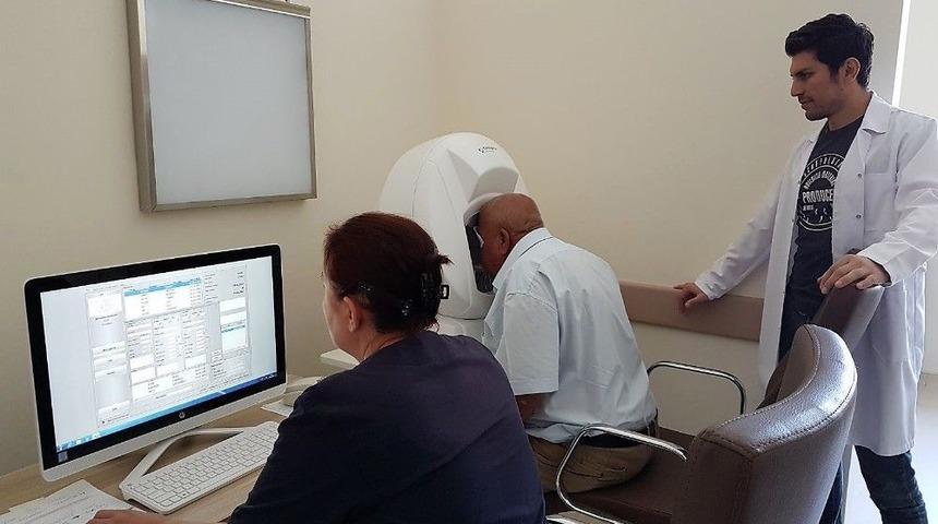 Kırklareli&rsquo;nde G&ouml;z Hastalıklarına Erken Teşhis Konulabilecek