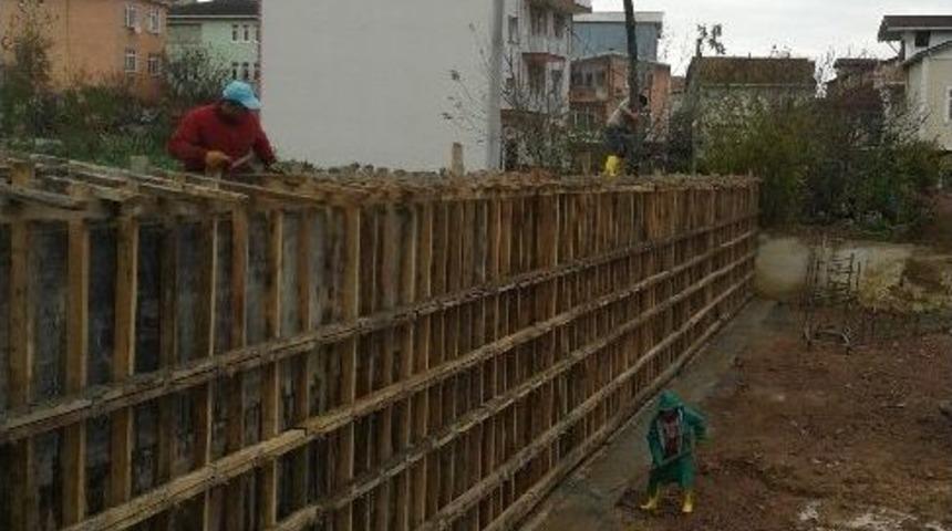 Park Ve Bah&ccedil;eler M&uuml;d&uuml;rl&uuml;ğ&uuml; Şantiyesi D&uuml;zenleniyor