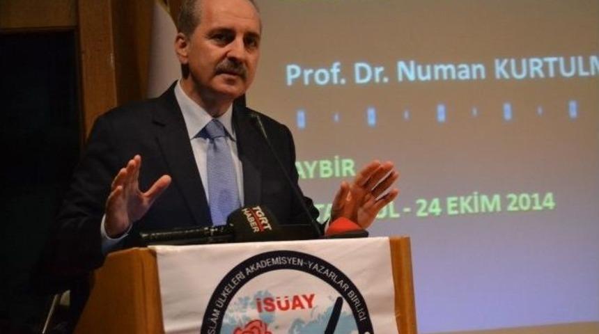 Numan Kurtulmuş: &ldquo;t&uuml;rkiye Anayasa Yapmak Mecburiyetini Artık Erteleyemez&rdquo;