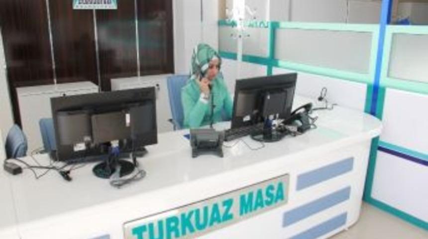 Sorunlar İ&ccedil;in Turkuaz Masa Kuruldu