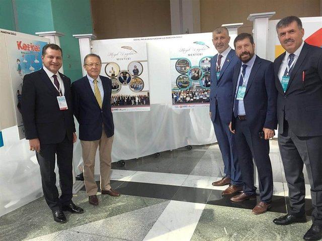 Cumhurbaşkanı Erdoğan&rsquo;dan Y&uuml;cel Yılmaz&rsquo;a &Ouml;d&uuml;l 2