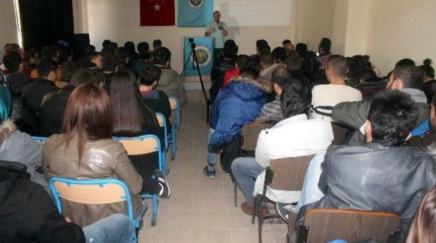 Beyşehir&rsquo;de Madde Bağımlılığı Semineri