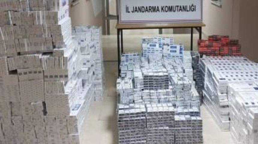 Batman&rsquo;da 19 Bin 360 Paket Ka&ccedil;ak Sigara Ele Ge&ccedil;irildi