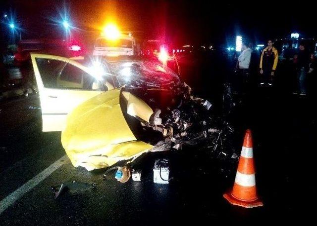 Tire’de Trafik Kazaları: 3 Ölü, 2 Yaralı