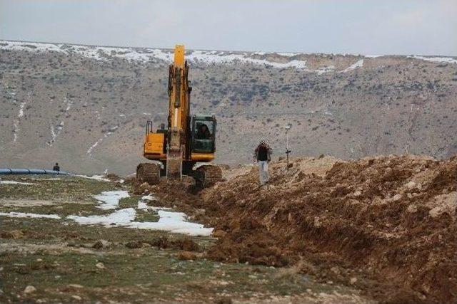 Cihanbeyli’nin 30 Yıllık Su İhtiyacı Karşılanıyor