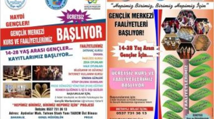 Tatvan&rsquo;da Kurs Başvuruları Başladı