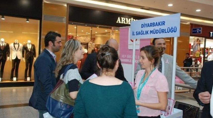 Dans Ederek Meme Kanserine Dikkat &Ccedil;ektiler