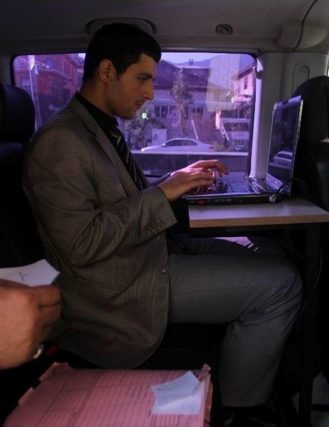 (&ouml;zel Haber) Ak Parti Binasında Gezi Parkı Keşfi