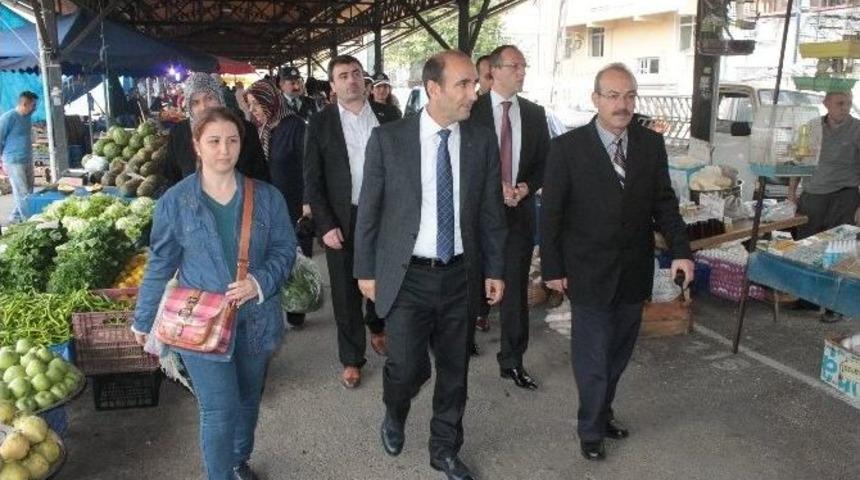 Belediyeden "mantar" Denetimi