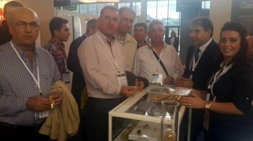 Aydın Ticaret Borsası &Uuml;yeleri Paris Sıal Fuarında